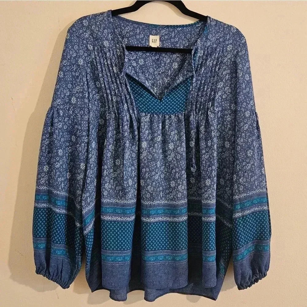 GAP Peasant Blouse